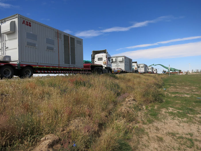 減震電力設(shè)備運(yùn)輸