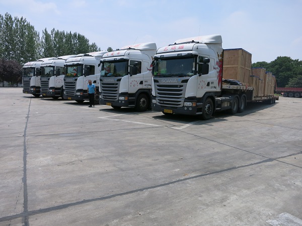 曝光機(jī)設(shè)備運輸